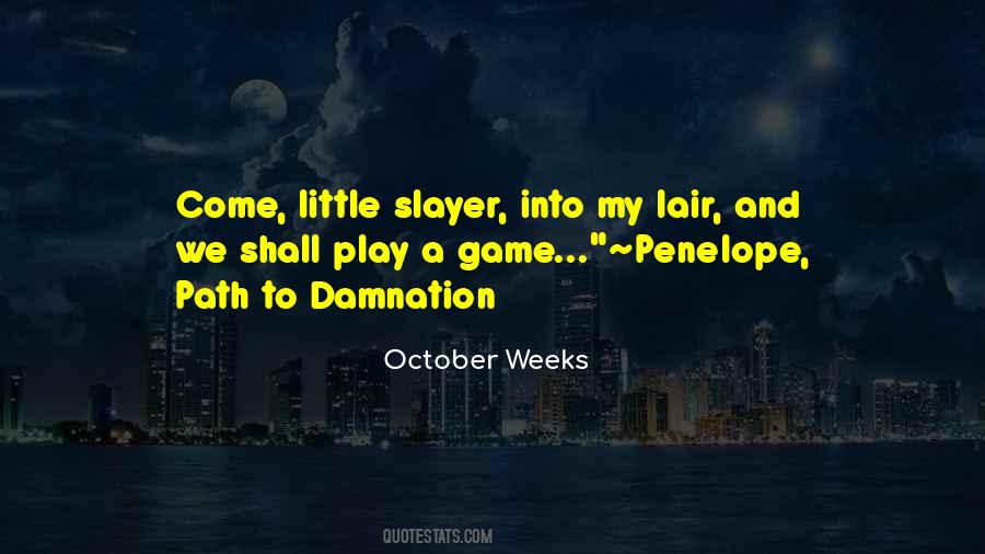 October Weeks Quotes #469224