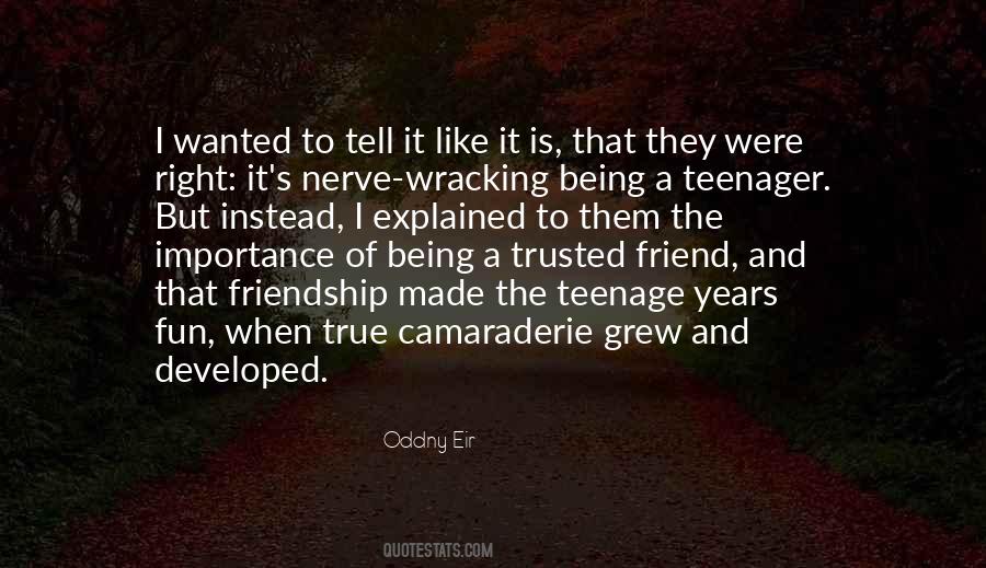 Oddny Eir Quotes #637180