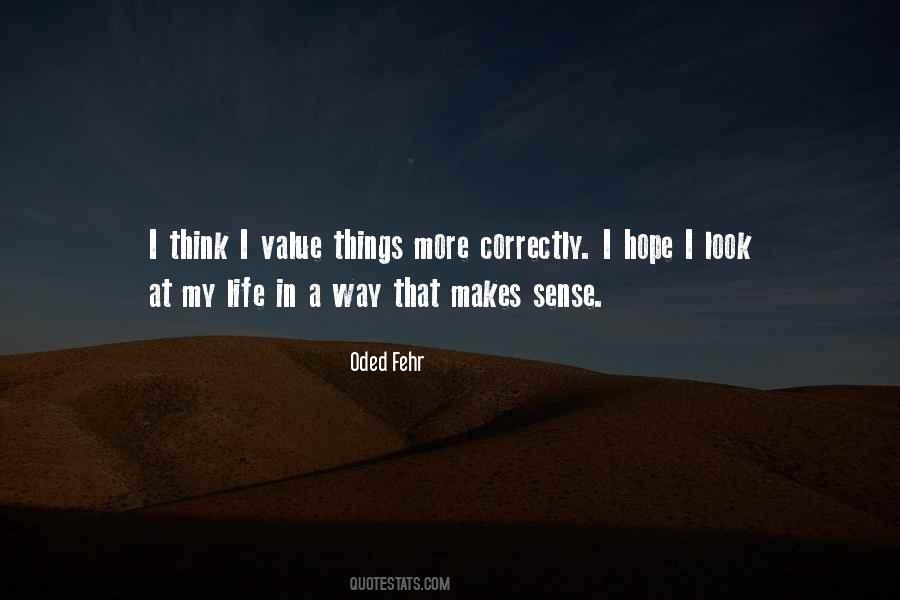 Oded Fehr Quotes #581448