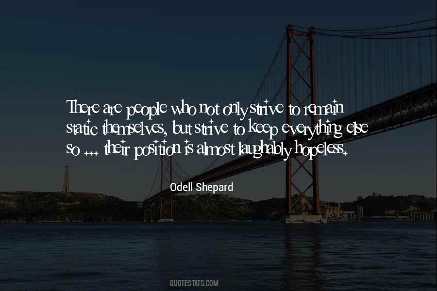 Odell Shepard Quotes #1145529