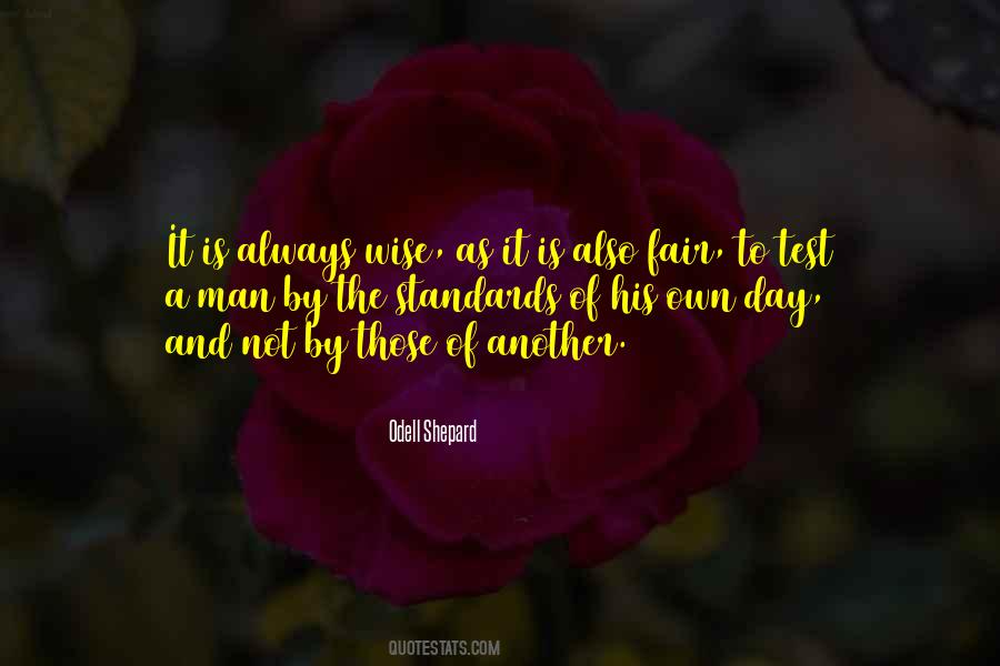 Odell Shepard Quotes #178666
