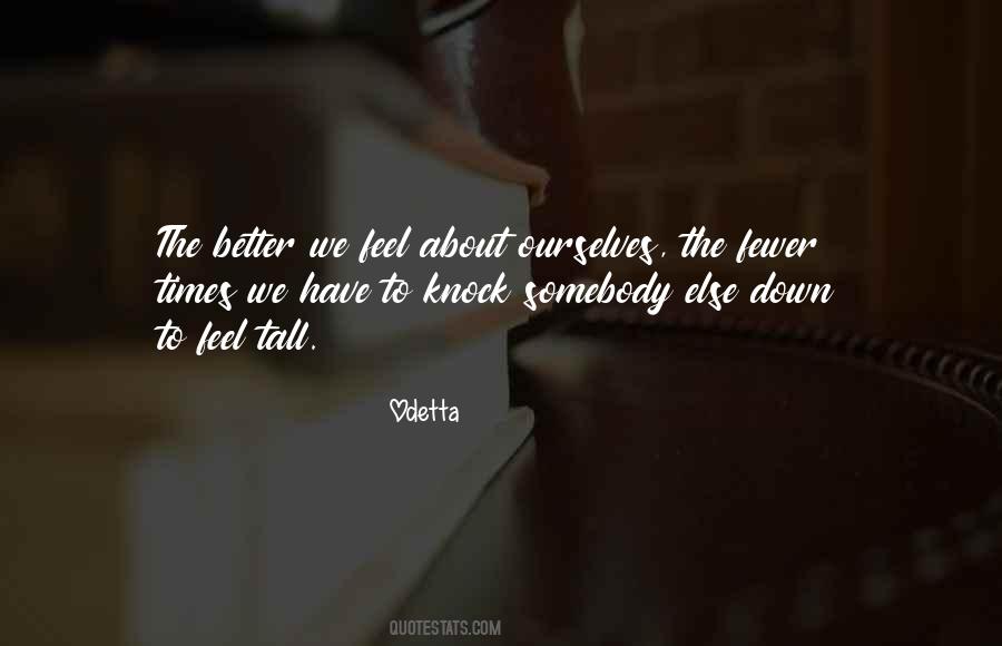 Odetta Quotes #154250