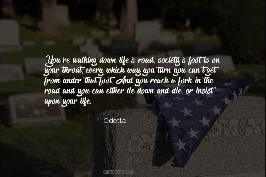 Odetta Quotes #1589588