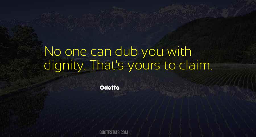 Odetta Quotes #1686199