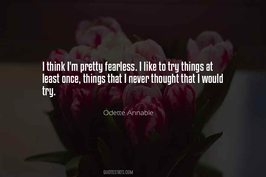 Odette Annable Quotes #464895