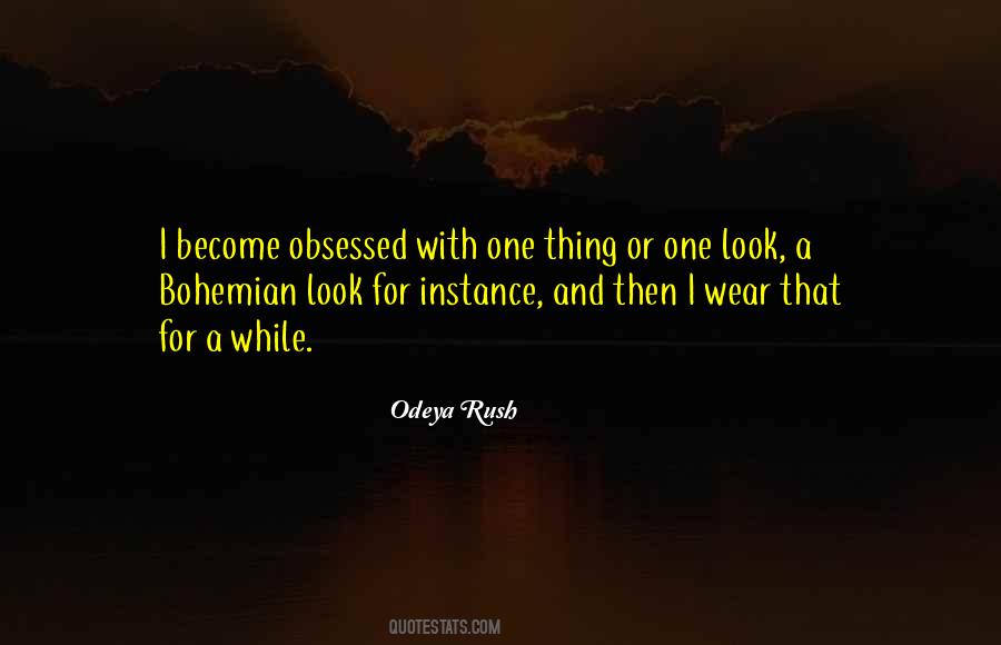 Odeya Rush Quotes #1169121