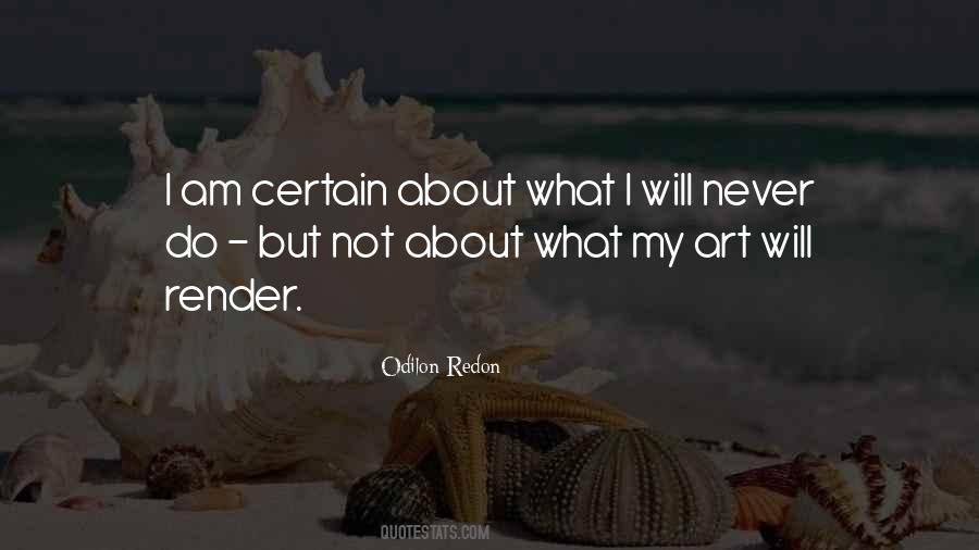 Odilon Redon Quotes #1120709