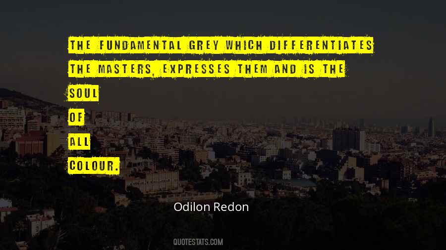 Odilon Redon Quotes #1263874