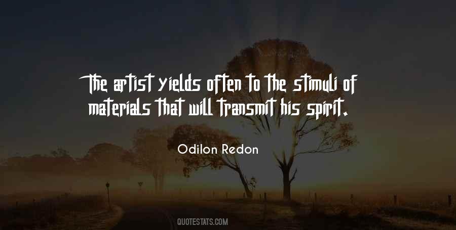 Odilon Redon Quotes #130559