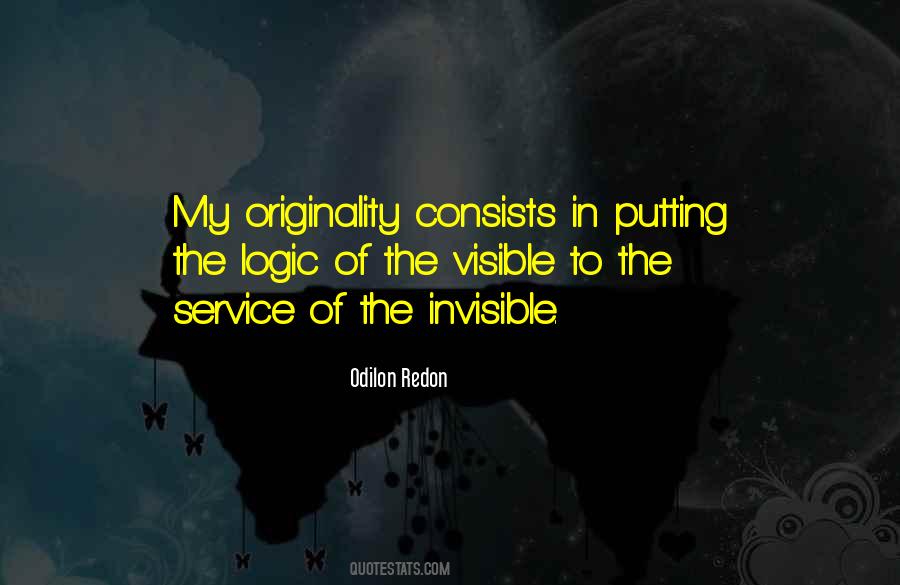 Odilon Redon Quotes #1508260