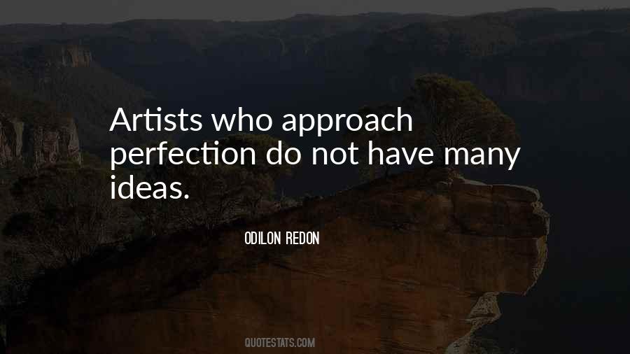 Odilon Redon Quotes #1537015