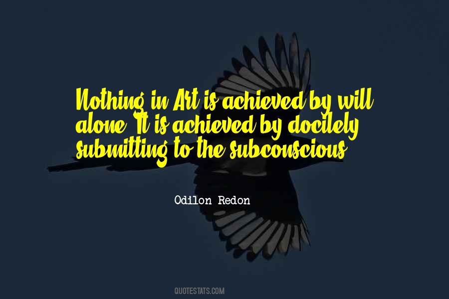 Odilon Redon Quotes #723384