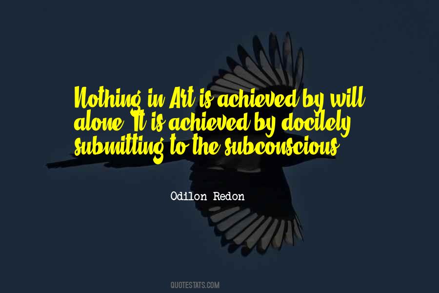 Odilon Redon Quotes #723384 Odilon Redon Quotes #723384