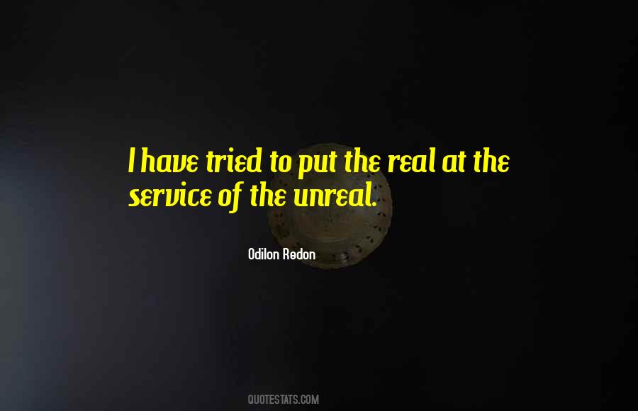 Odilon Redon Quotes #951298