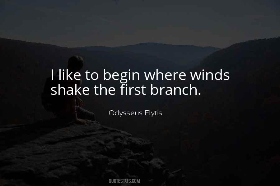 Odysseus Elytis Quotes #169080