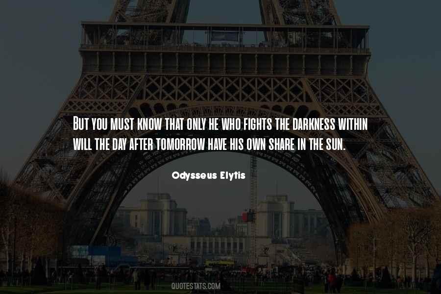 Odysseus Elytis Quotes #365210
