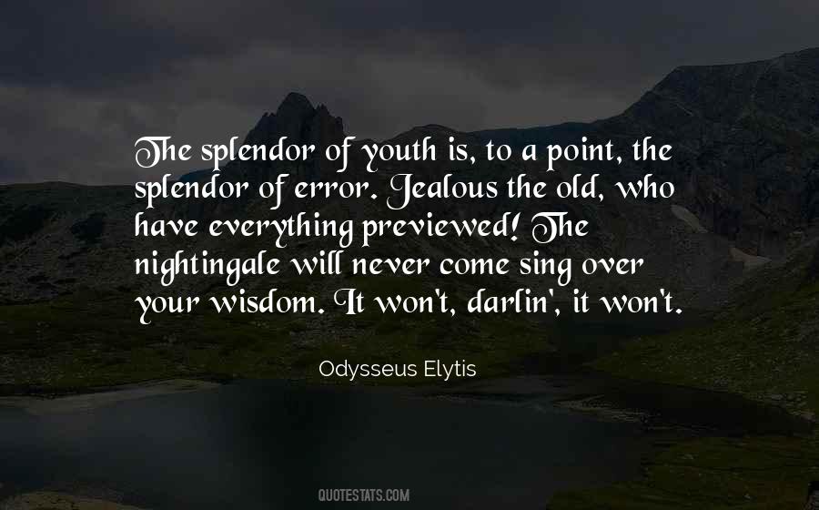 Odysseus Elytis Quotes #54962