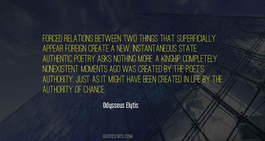 Odysseus Elytis Quotes #8527