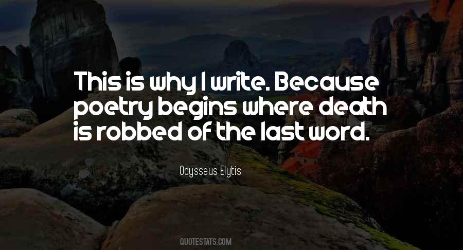 Odysseus Elytis Quotes #976126
