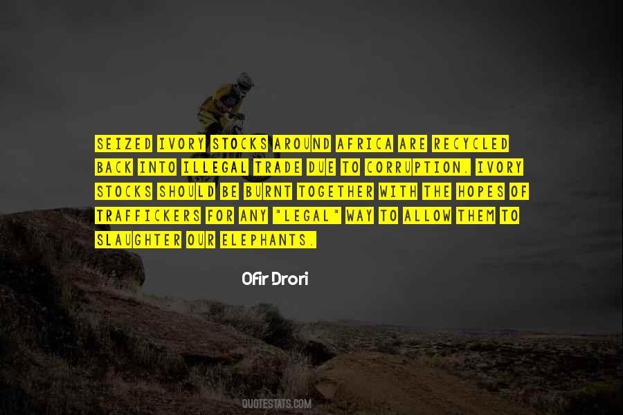 Ofir Drori Quotes #924076