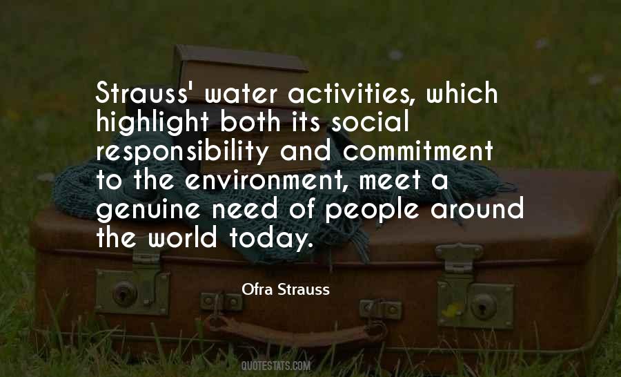 Ofra Strauss Quotes #662152