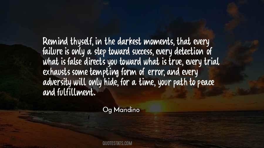 Og Mandino Quotes #1084295