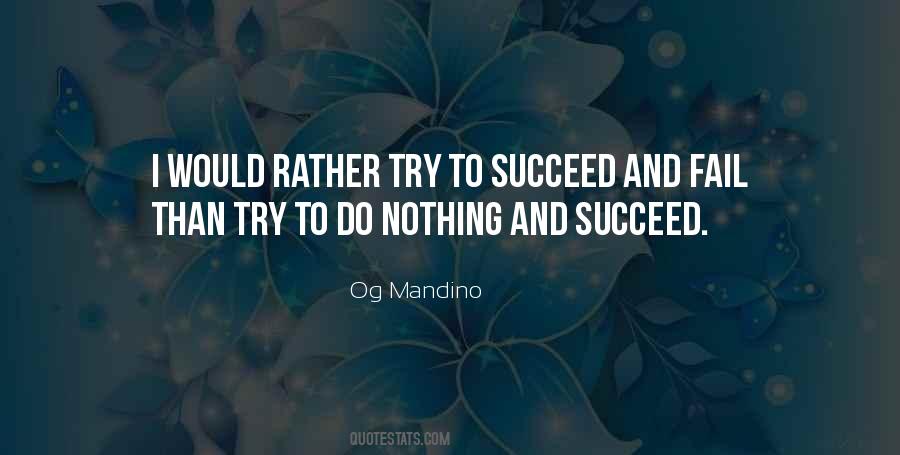 Og Mandino Quotes #174473