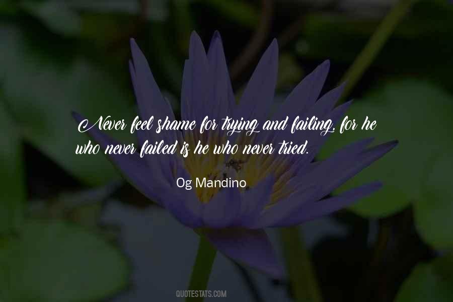 Og Mandino Quotes #445477