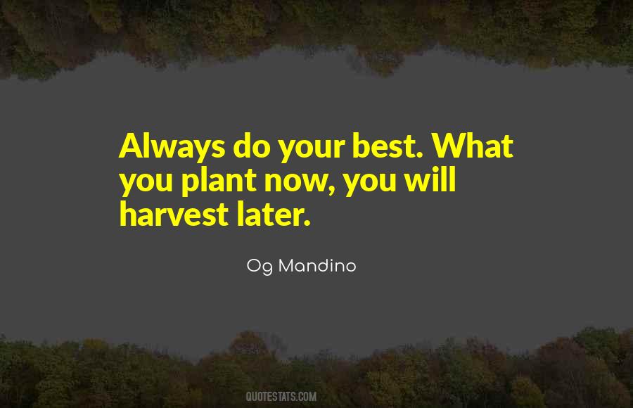 Og Mandino Quotes #480926