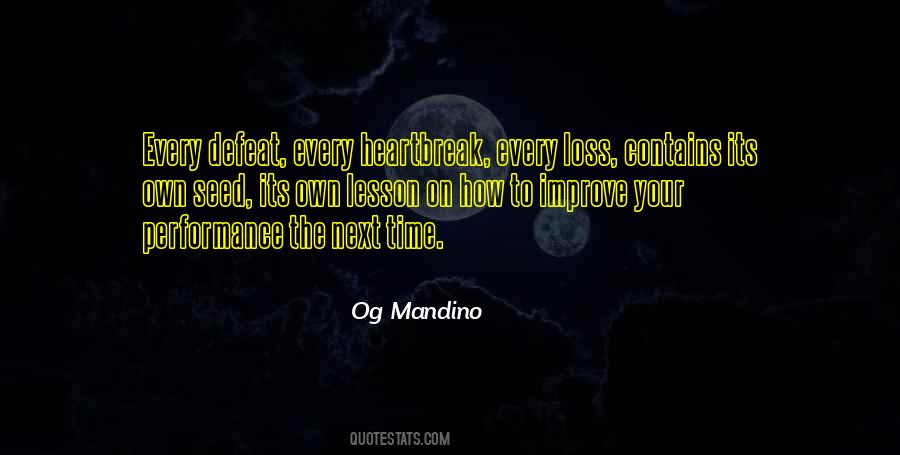 Og Mandino Quotes #572446