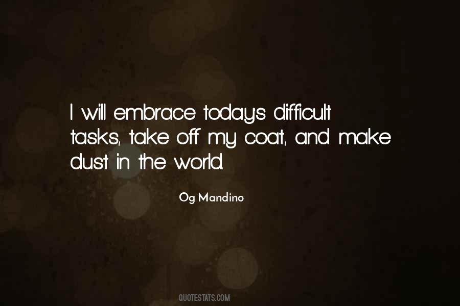 Og Mandino Quotes #704355