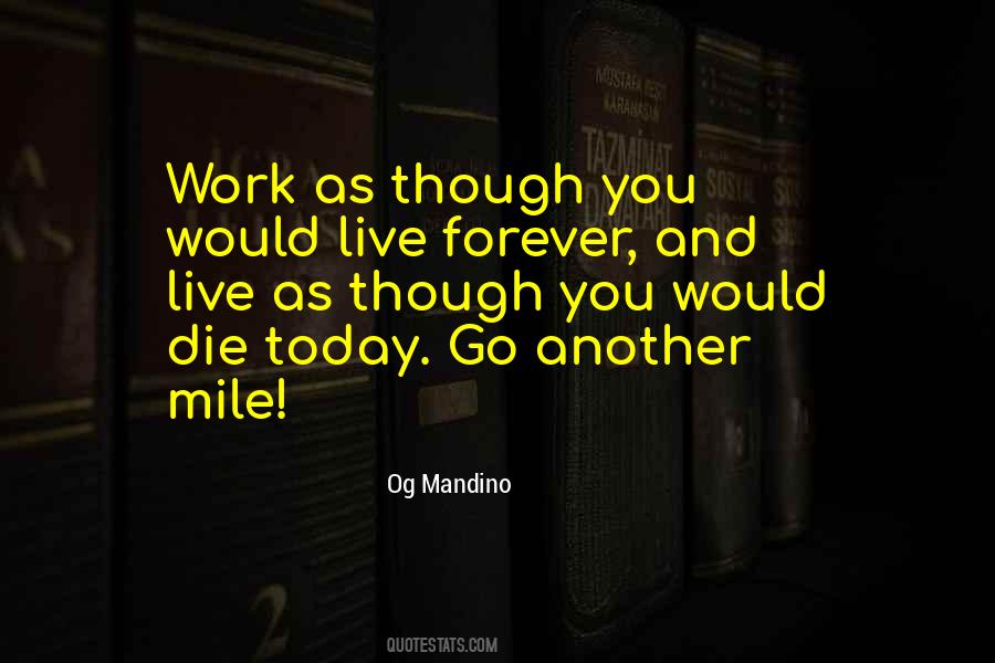 Og Mandino Quotes #719552