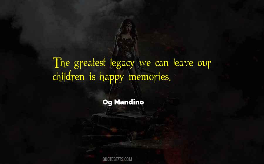 Og Mandino Quotes #850940