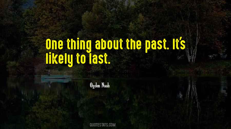 Ogden Nash Quotes #1264053