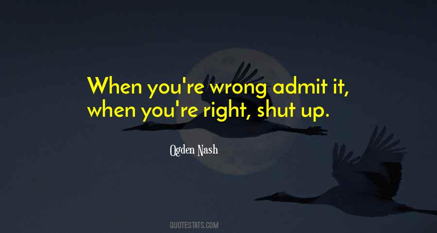 Ogden Nash Quotes #1499253