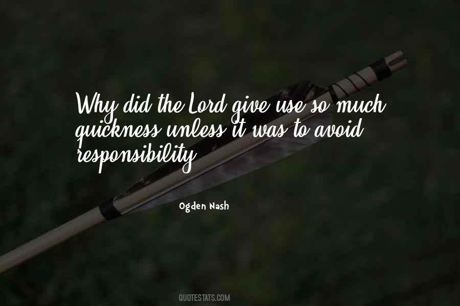 Ogden Nash Quotes #1679542