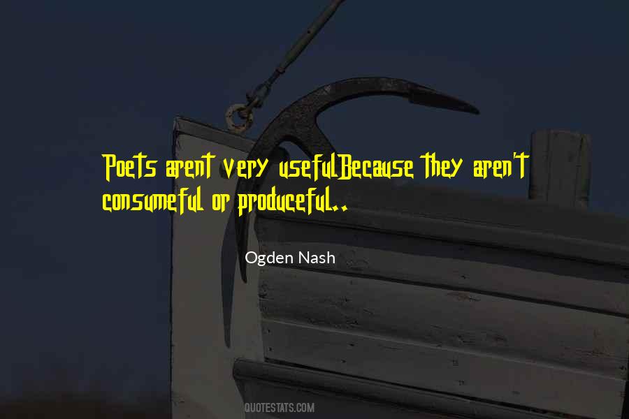 Ogden Nash Quotes #198493