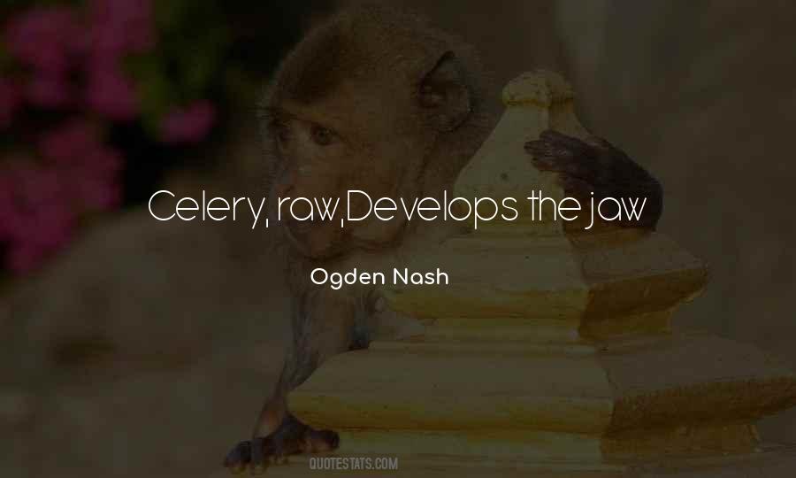 Ogden Nash Quotes #645646