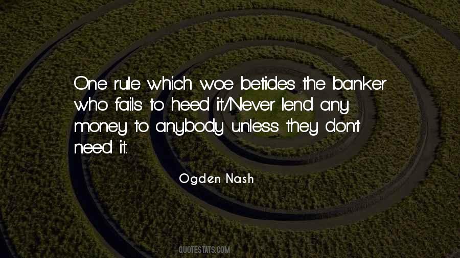 Ogden Nash Quotes #679310