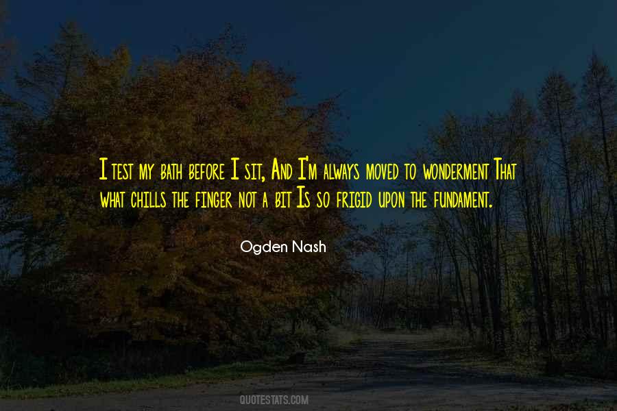 Ogden Nash Quotes #765009