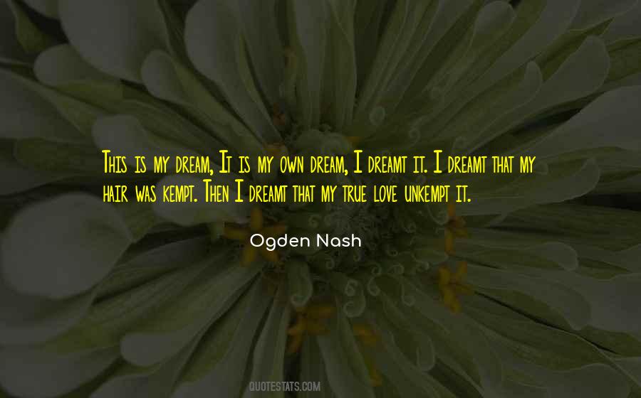 Ogden Nash Quotes #952897