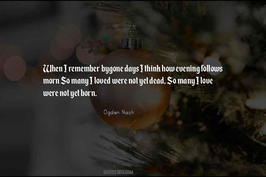 Ogden Nash Quotes #976380