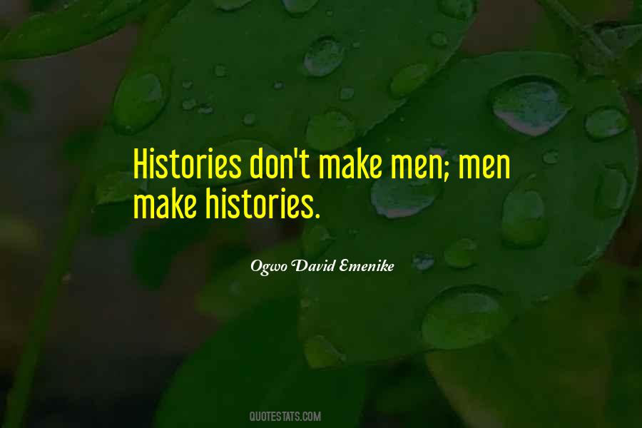 Ogwo David Emenike Quotes #1161352