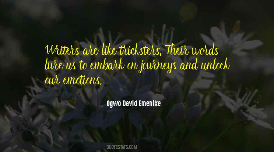 Ogwo David Emenike Quotes #1228218
