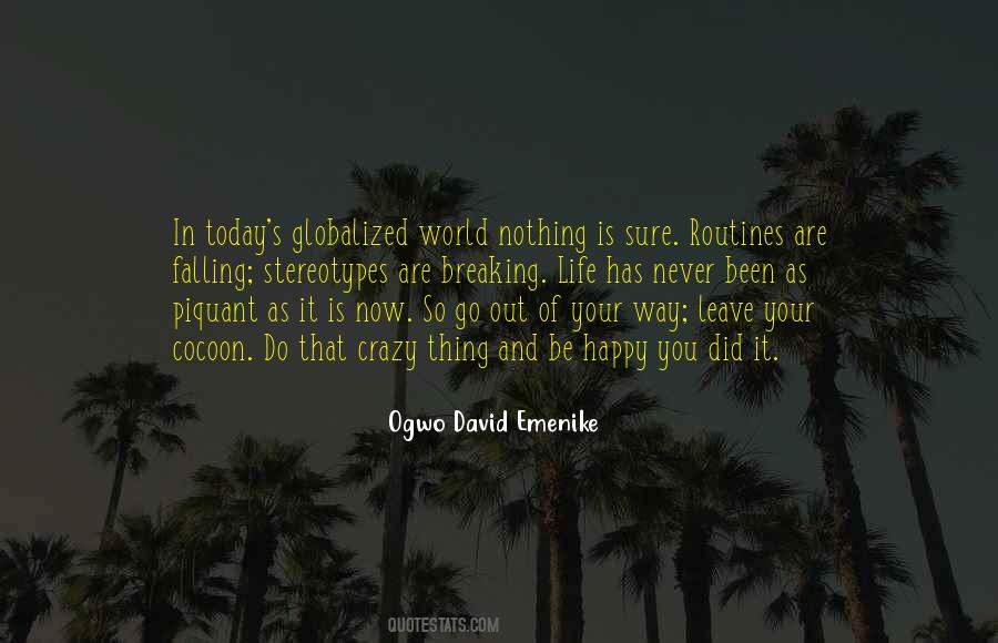 Ogwo David Emenike Quotes #1320998