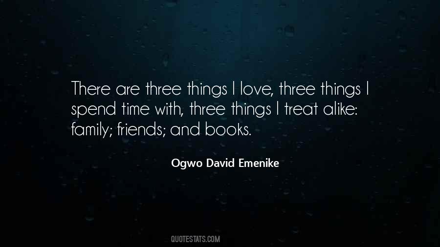 Ogwo David Emenike Quotes #1714509