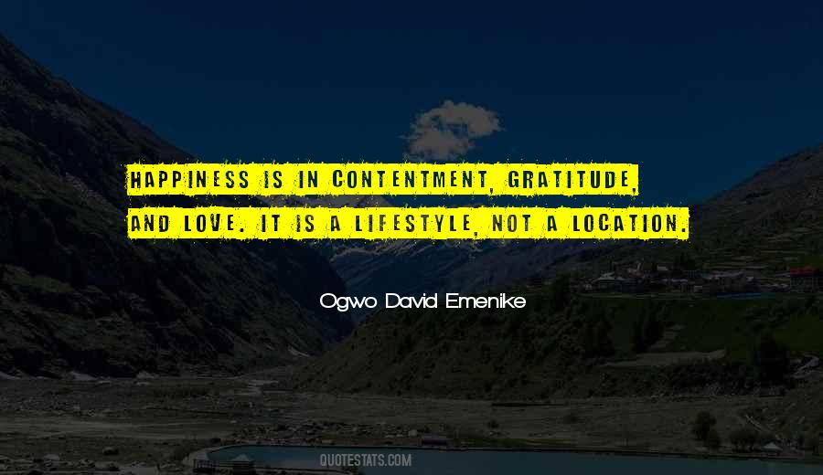 Ogwo David Emenike Quotes #1753788