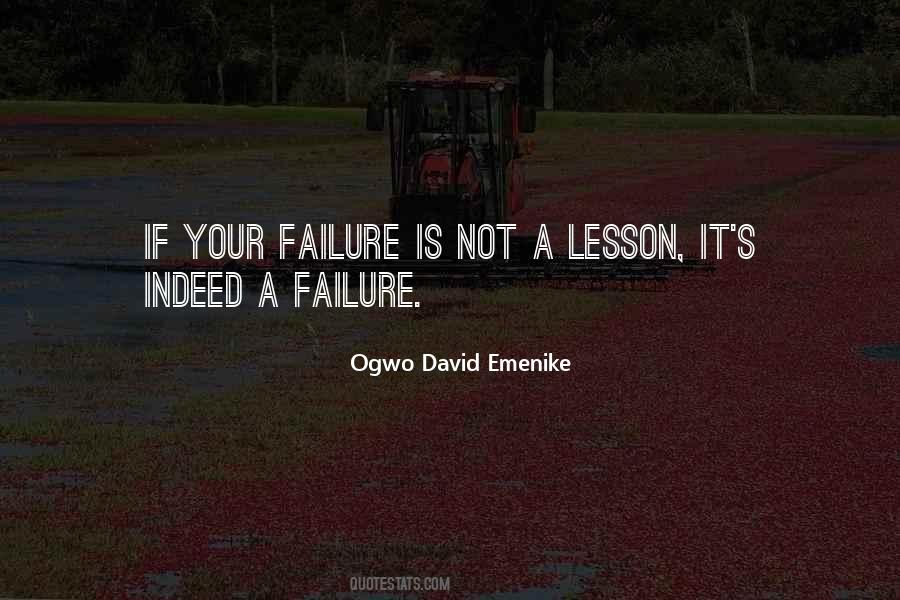 Ogwo David Emenike Quotes #427117