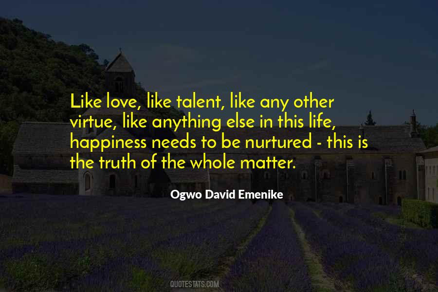 Ogwo David Emenike Quotes #448806