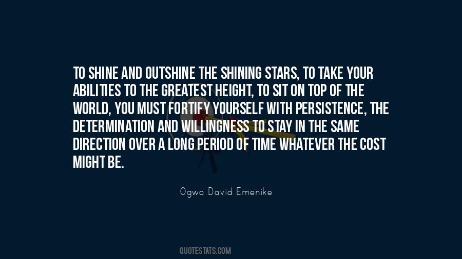 Ogwo David Emenike Quotes #503843